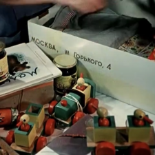 Игрушки из кинофильма «Первое свидание»