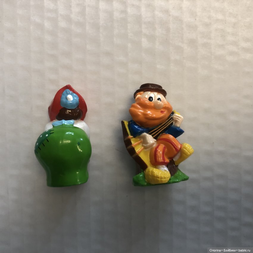 Игрушки из шоколадных яиц «Сказка на ладошке» ч.5 (фото 7)