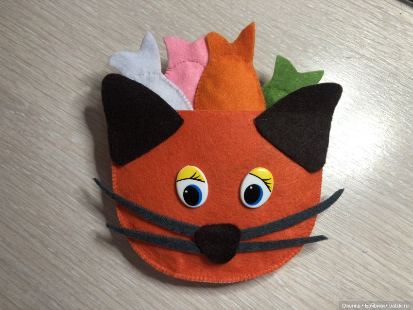 Кот-рыболов своими руками (фото 3)