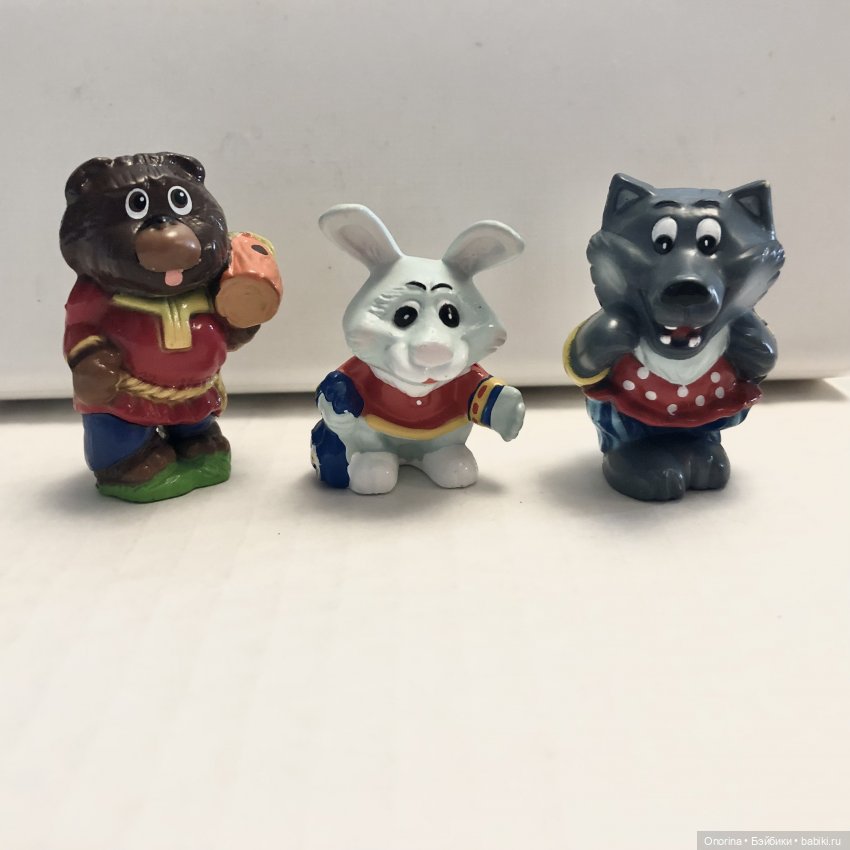 Игрушки из шоколадных яиц «Сказка на ладошке» ч.5