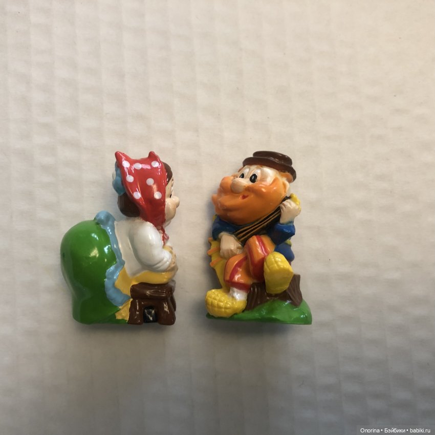 Игрушки из шоколадных яиц «Сказка на ладошке» ч.5 (фото 6)