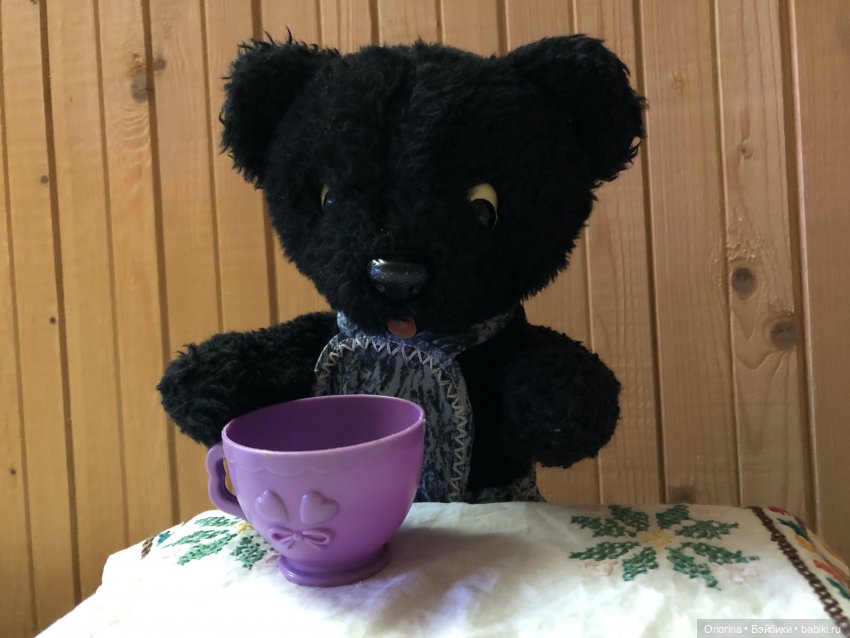 Уголёк варит кашу — Игрушки СССР и советского детства: резиновые