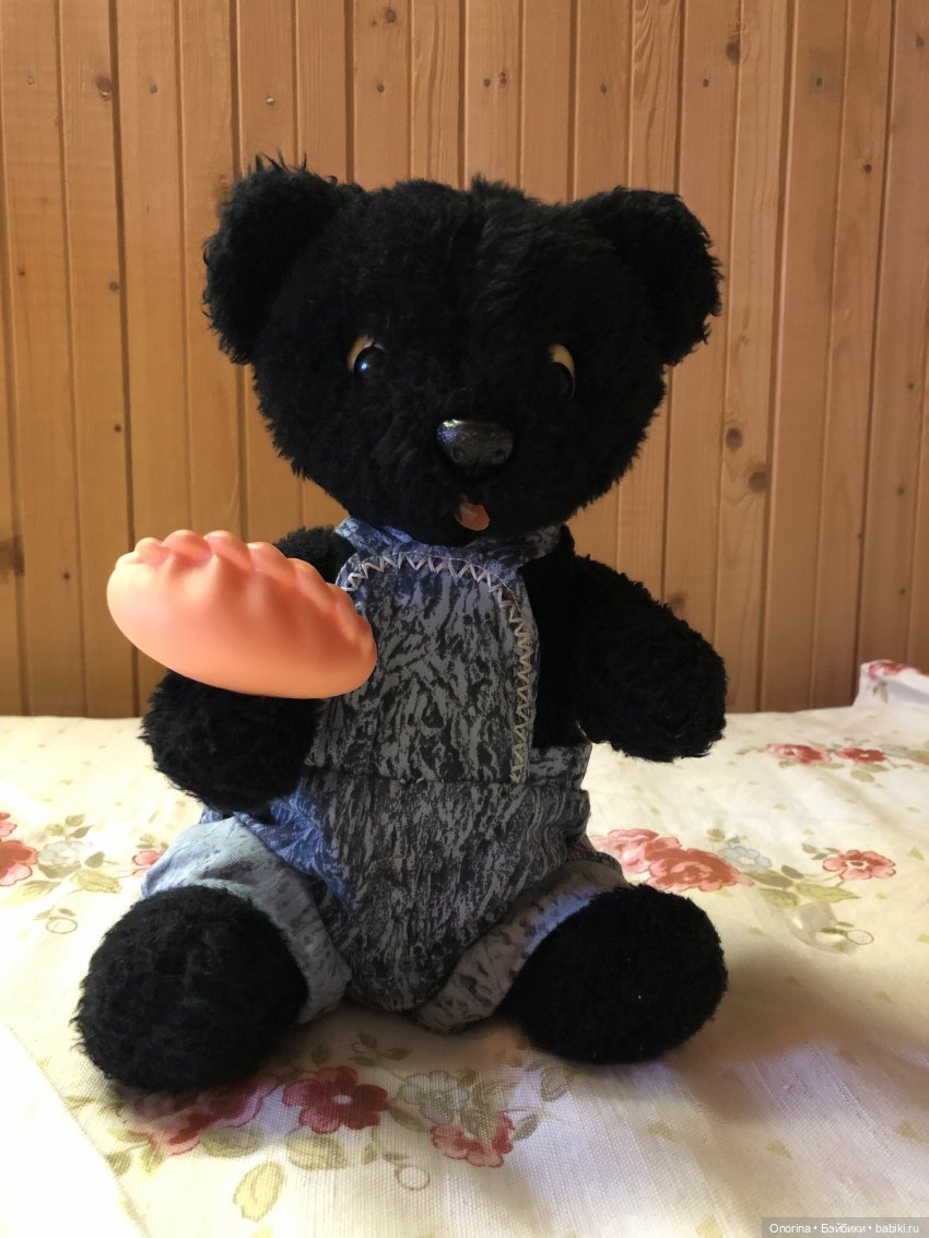 Уголёк варит кашу — Игрушки СССР и советского детства: резиновые