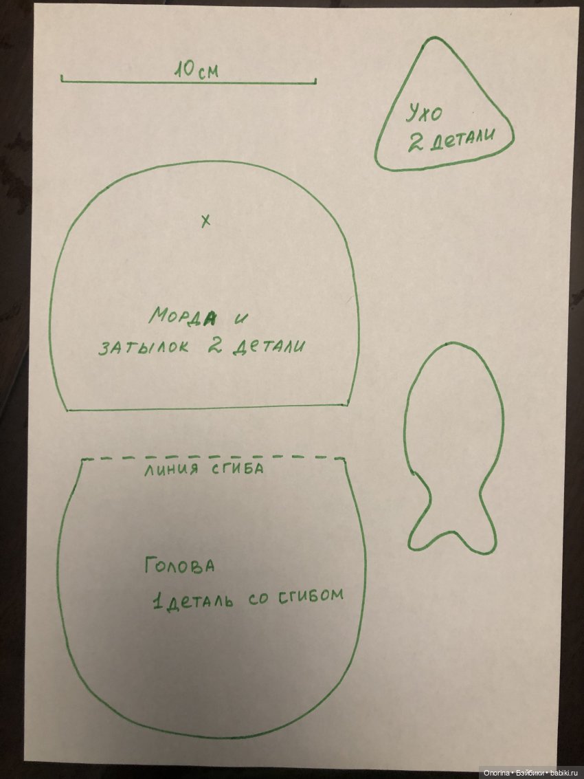 Кот-рыболов своими руками (фото 10)