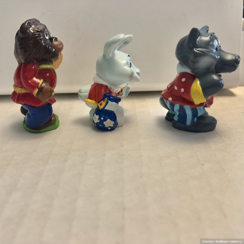 Игрушки из шоколадных яиц «Сказка на ладошке» ч.5