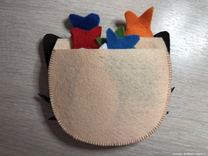 Кот-рыболов своими руками (фото 4)