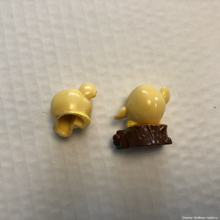 Игрушки из шоколадных яиц «Сказка на ладошке» ч.5 (фото 9)