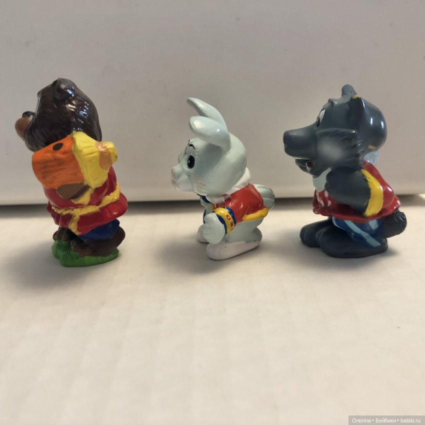 Игрушки из шоколадных яиц «Сказка на ладошке» ч.5