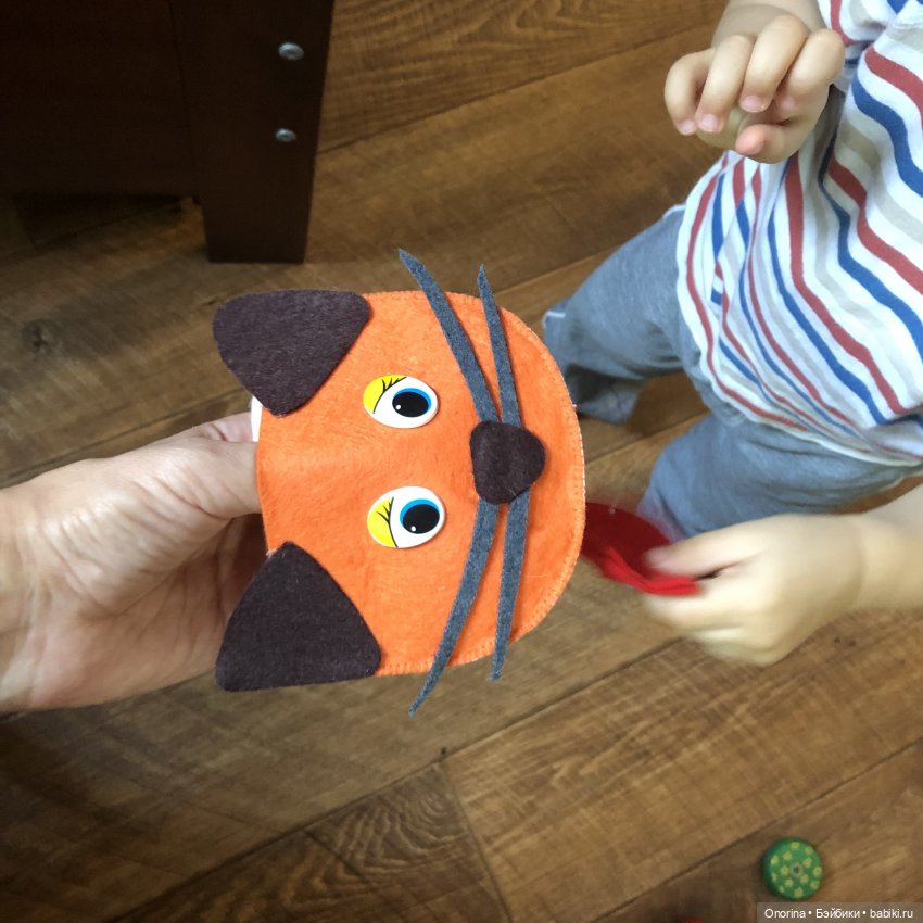 Кот-рыболов своими руками (фото 8)