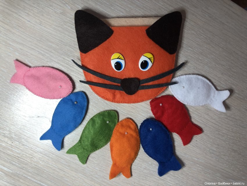 Кот-рыболов своими руками (фото 2)