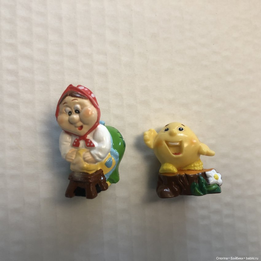 Игрушки из шоколадных яиц «Сказка на ладошке» ч.5 (фото 8)