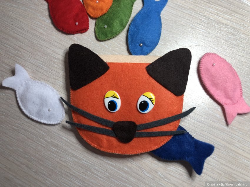 Кот-рыболов своими руками (фото 6)