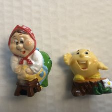 Игрушки из шоколадных яиц «Сказка на ладошке» ч.5