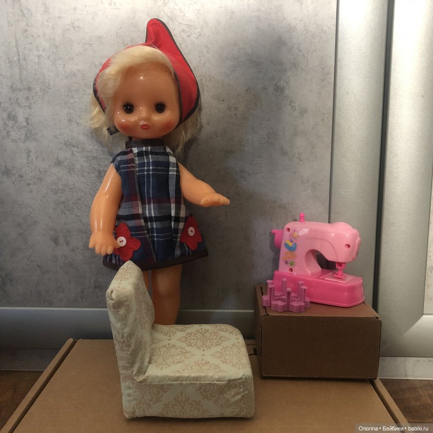 Кресло для Оли своими руками