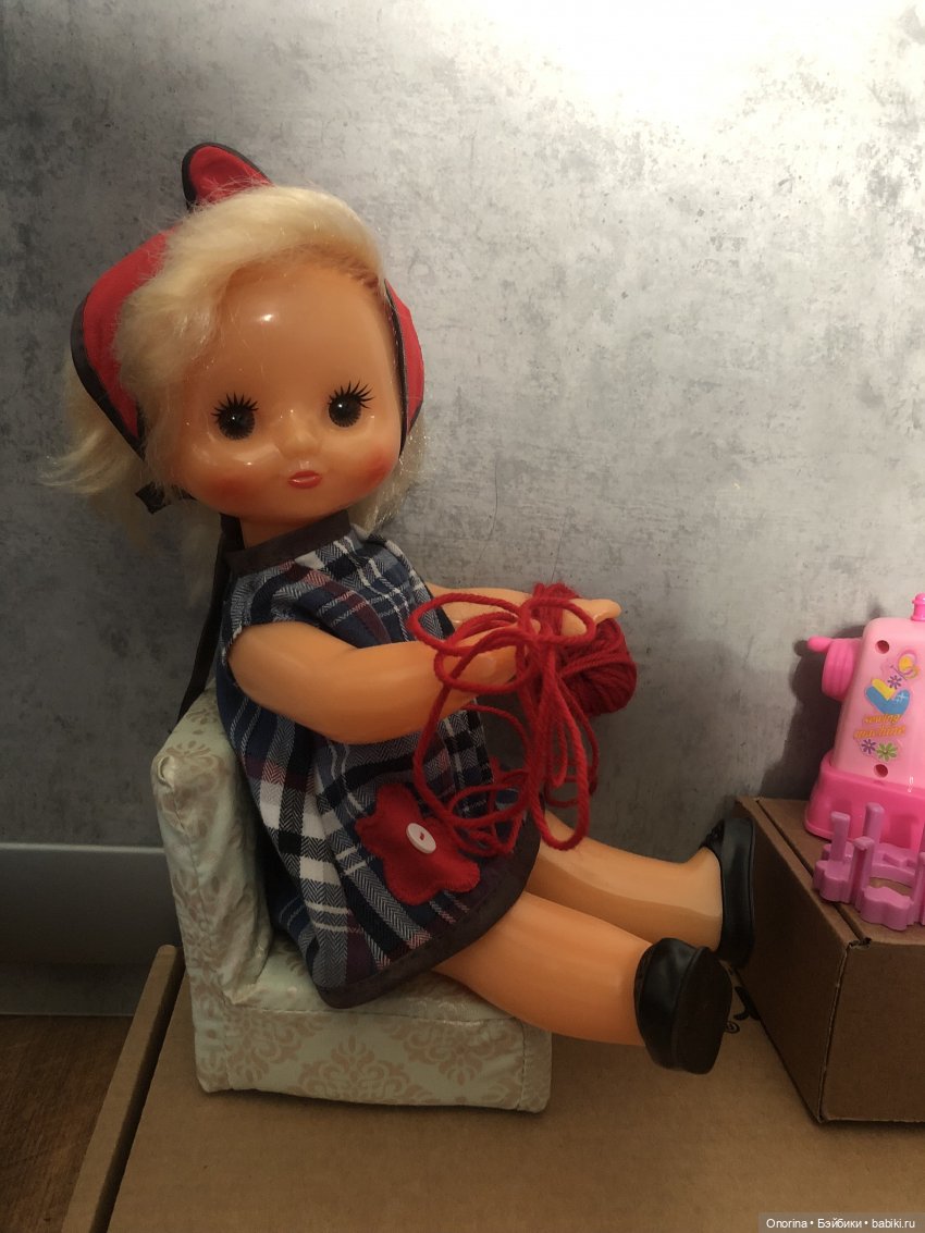 Кресло для Оли своими руками