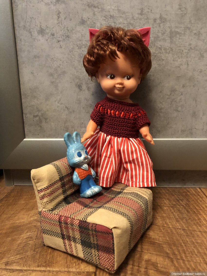 Кресло для Оли своими руками