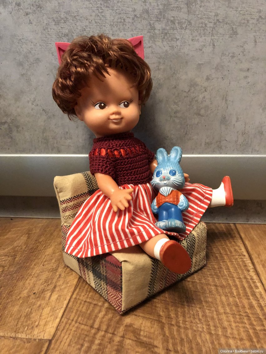 Кресло для Оли своими руками