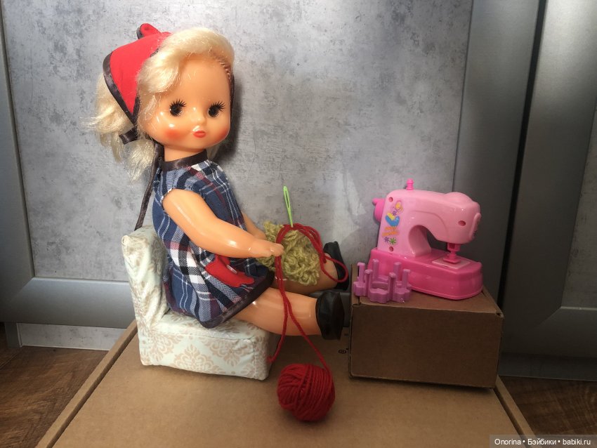 Кресло для Оли своими руками