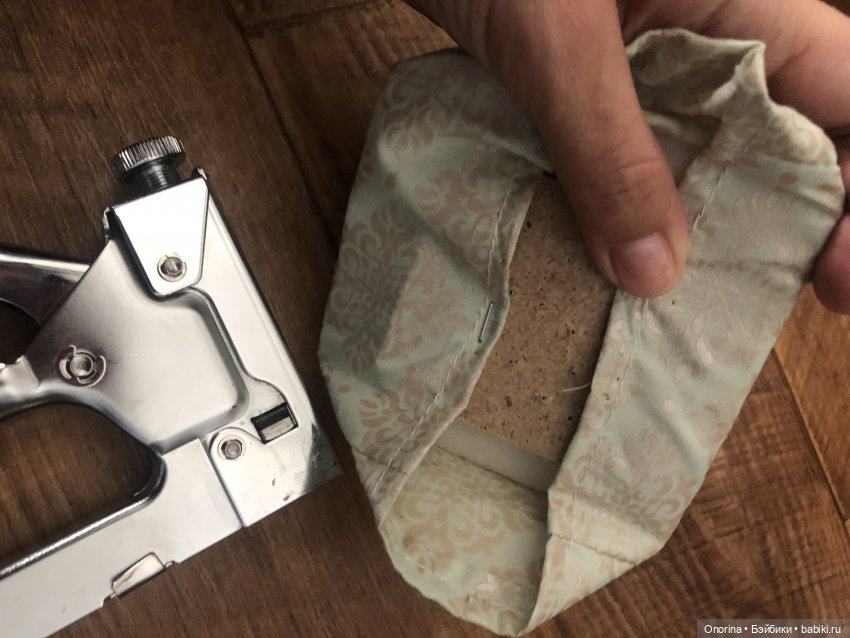 Кресло для Оли своими руками