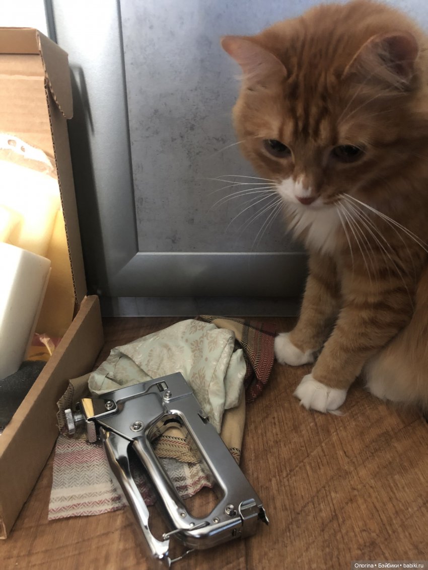 Кресло для Оли своими руками (фото 4)