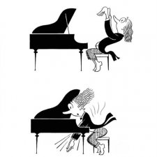 Рояль. Начало