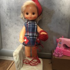 Кресло для Оли своими руками