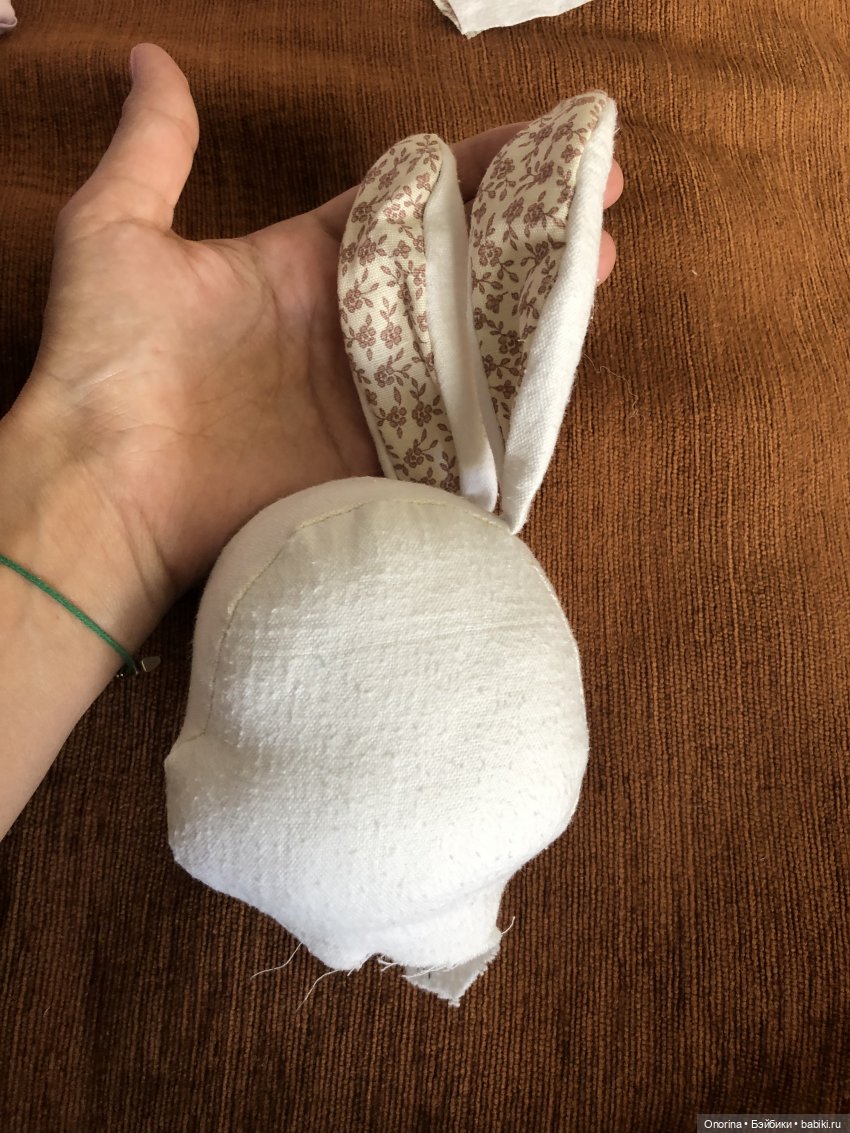 Текстильные игрушки и примитивы: кофейные (фото 8)