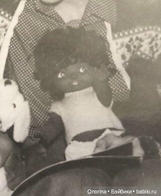 Знакомьтесь: негритёнок Максимка