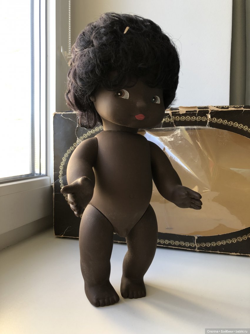 Знакомьтесь: негритёнок Максимка