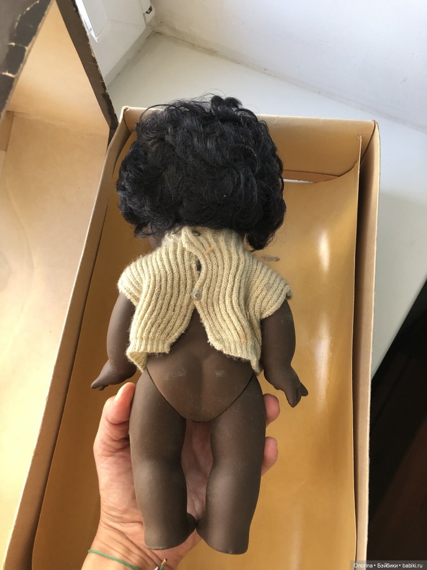 Знакомьтесь: негритёнок Максимка