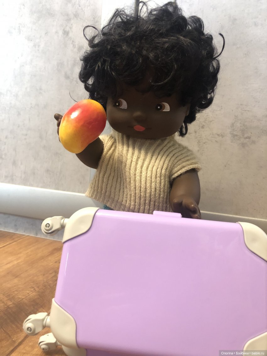 Гость из Кении — Винтажные куклы ГДР (Немки): Бигги (фото 6)