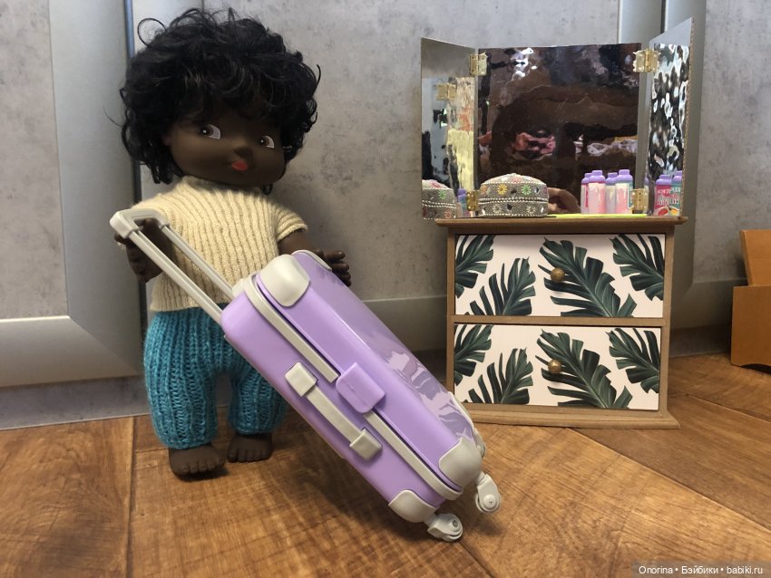 Гость из Кении — Винтажные куклы ГДР (Немки): Бигги (фото 5)