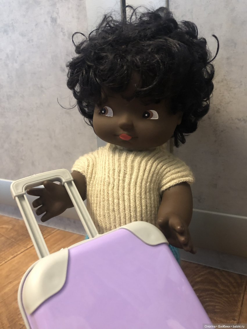 Гость из Кении — Винтажные куклы ГДР (Немки): Бигги