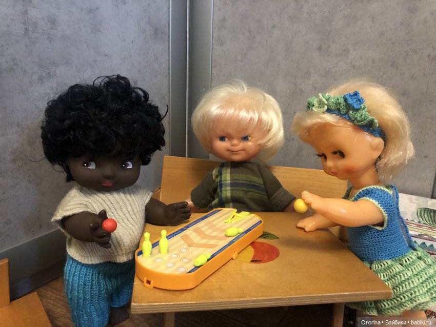Гость из Кении — Винтажные куклы ГДР (Немки): Бигги