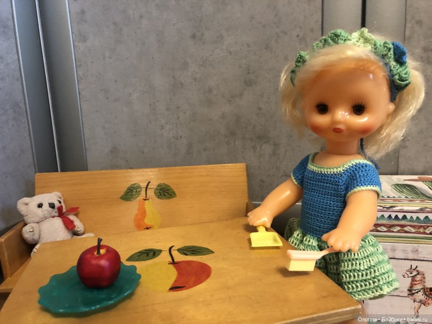 Гость из Кении — Винтажные куклы ГДР (Немки): Бигги (фото 2)