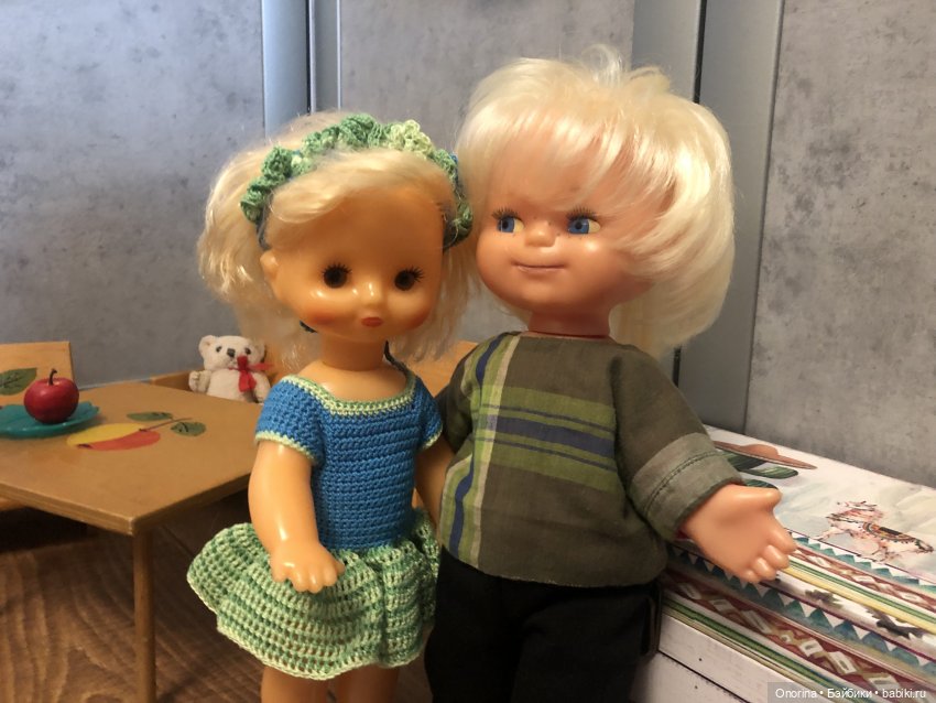 Гость из Кении — Винтажные куклы ГДР (Немки): Бигги