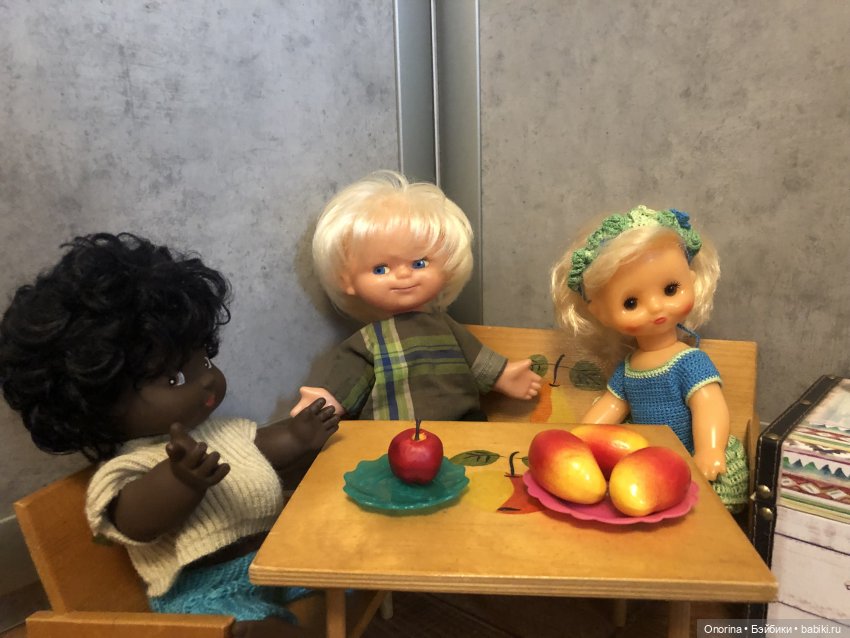 Гость из Кении — Винтажные куклы ГДР (Немки): Бигги (фото 9)
