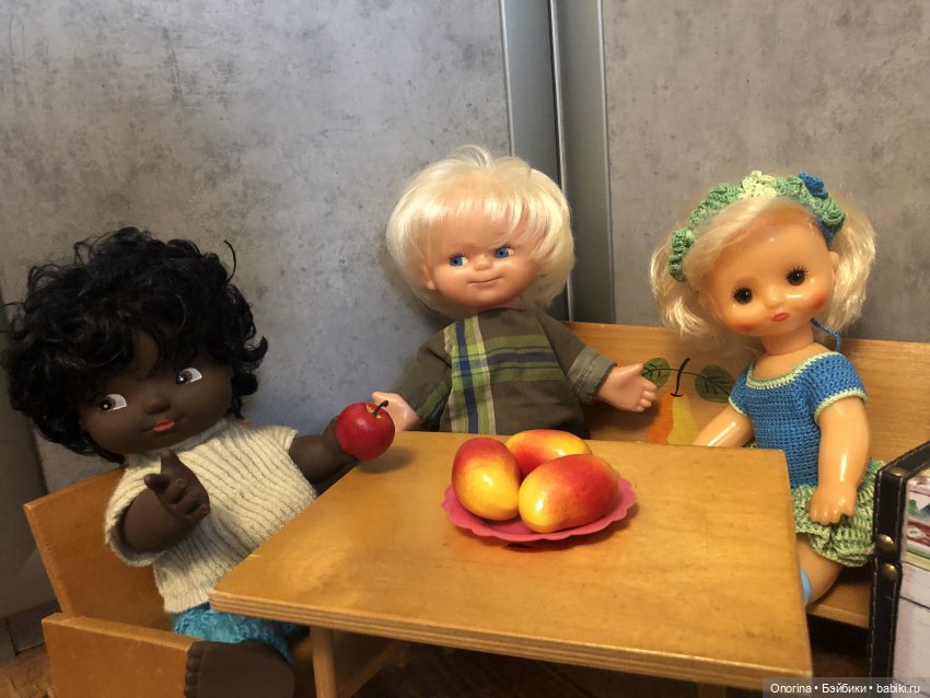 Гость из Кении — Винтажные куклы ГДР (Немки): Бигги (фото 10)