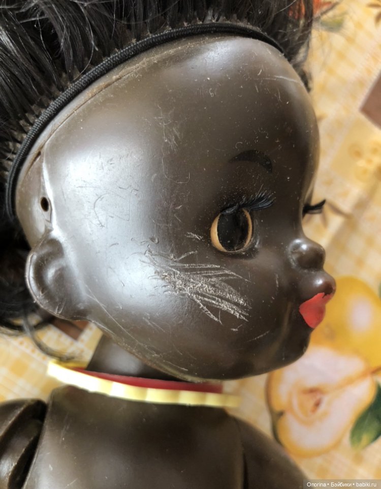 Бьянка. Негритянка «Ленигрушка» (фото 2)