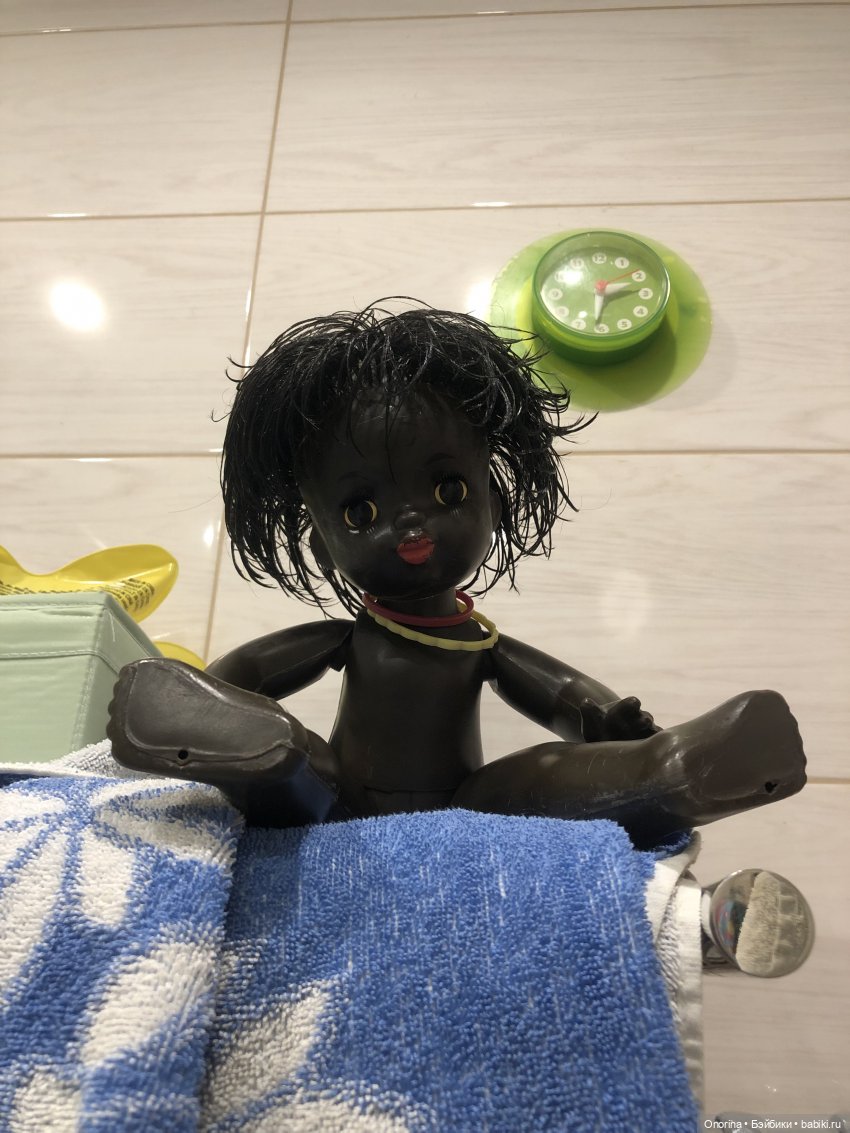 Бьянка. Негритянка «Ленигрушка»