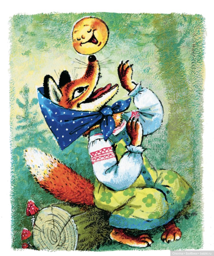 «Я Колобок, я Ко-ло-бооок…» (фото 3)