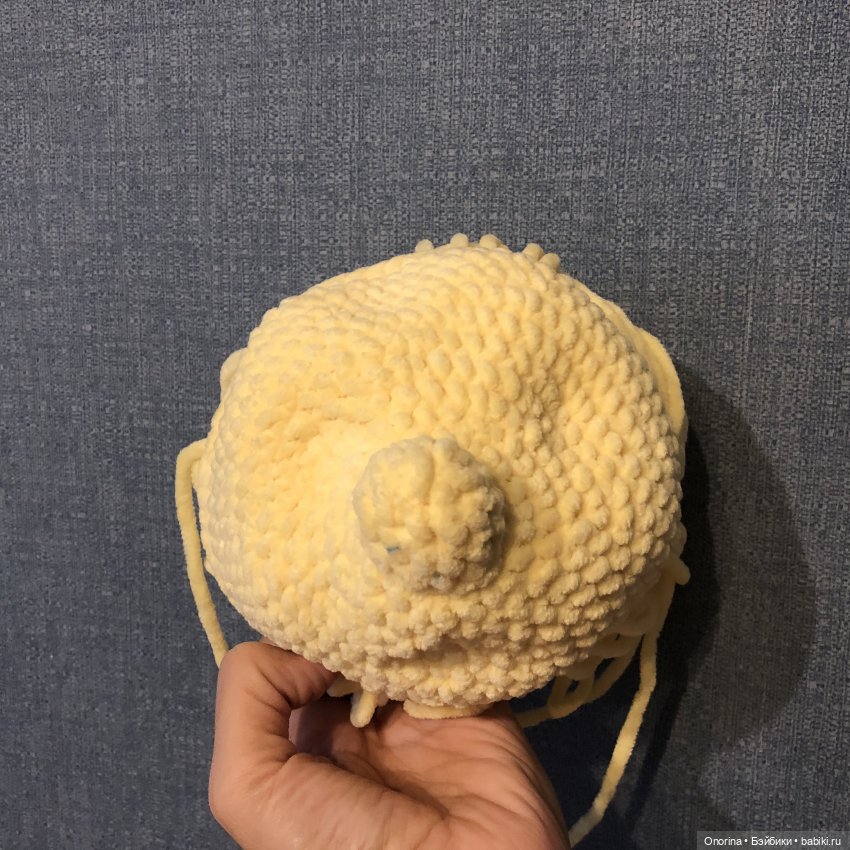 Колобок-талисман — Наши хобби и творчество: вышивка (фото 4)