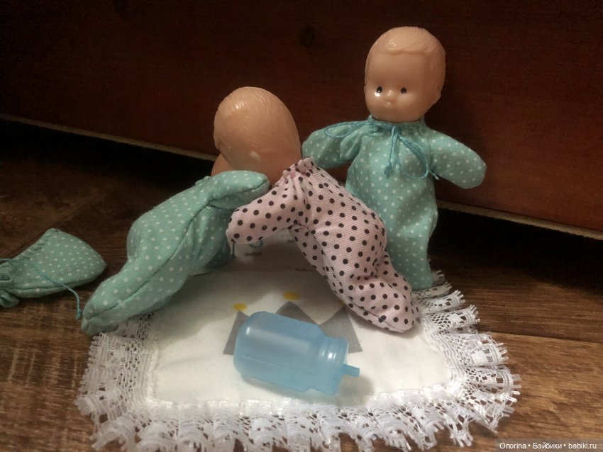 Комбинезон, мешочек-слип и конверт для Шурика