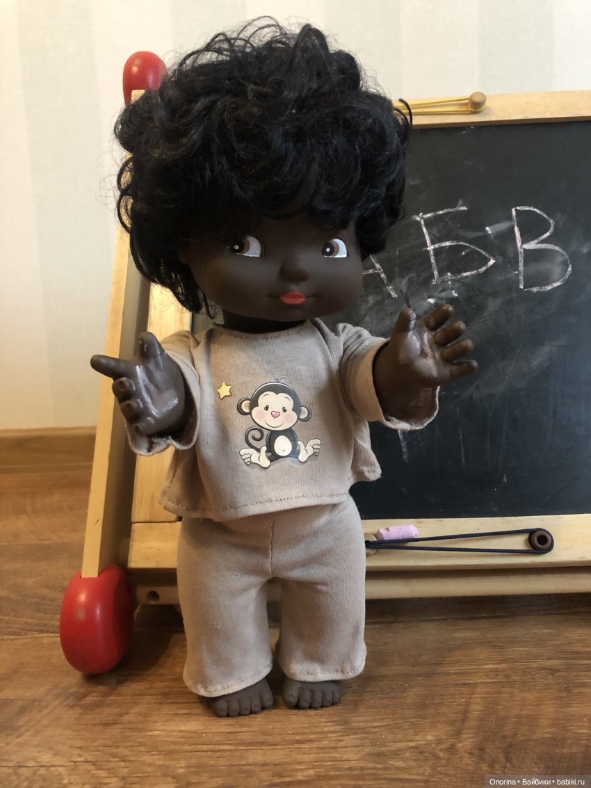 Вовка-Максимка учится писать (фото 4)