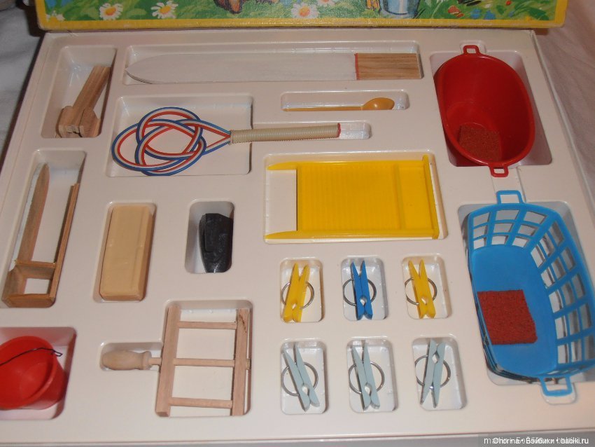 Гладильная доска из набора «Прачечная» (фото 7)