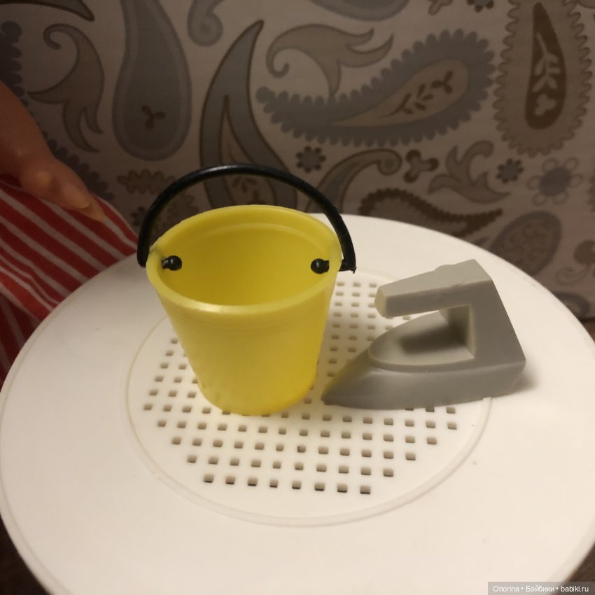 Гладильная доска из набора «Прачечная»