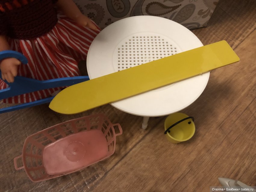 Гладильная доска из набора «Прачечная»