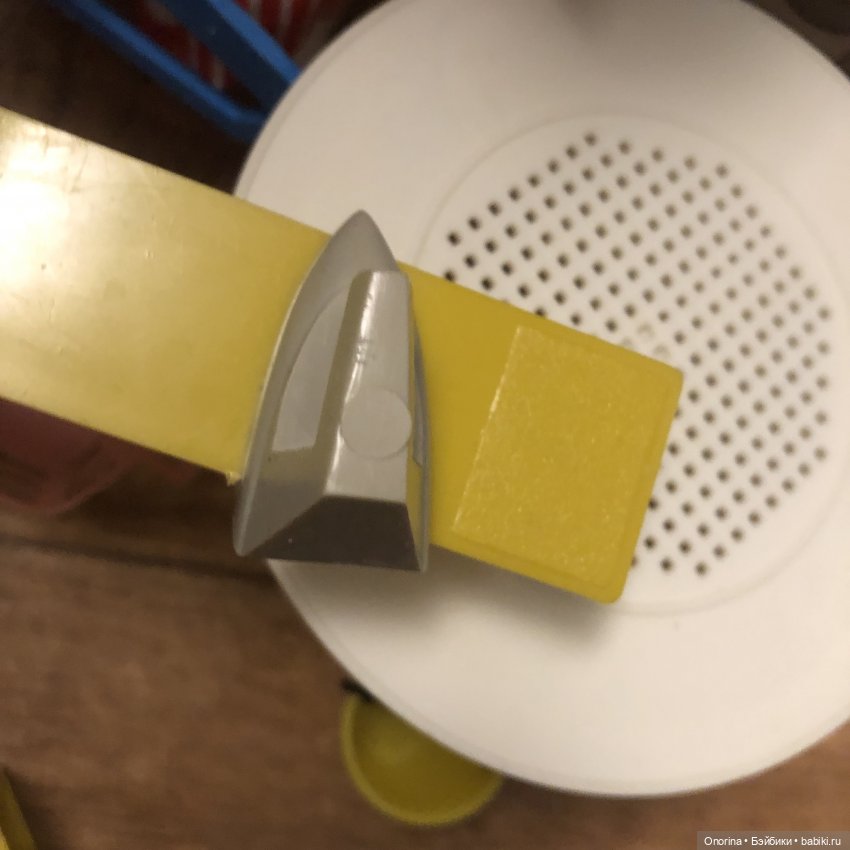 Гладильная доска из набора «Прачечная»