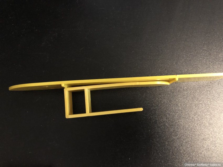 Гладильная доска из набора «Прачечная»