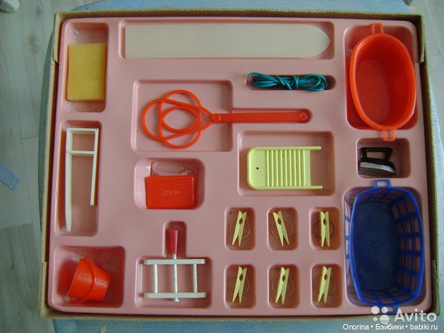 Гладильная доска из набора «Прачечная» (фото 8)